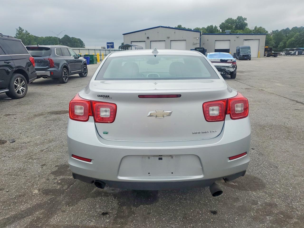 2016 Chevrolet Malibu Limited Ltz - Фото 6
