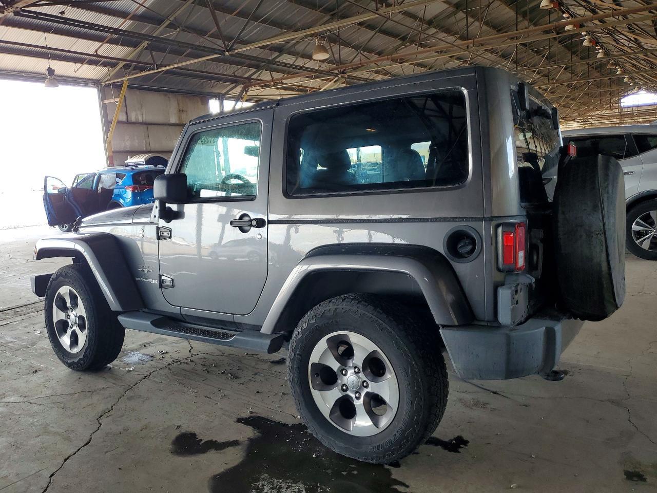 2018 Jeep Wrangler Sahara - Image 2