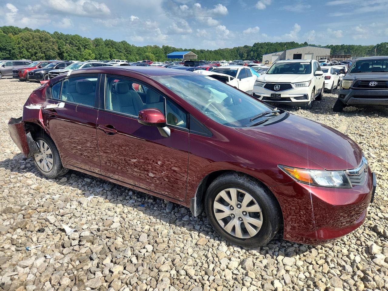 2012 Honda Civic Lx - Фото 4