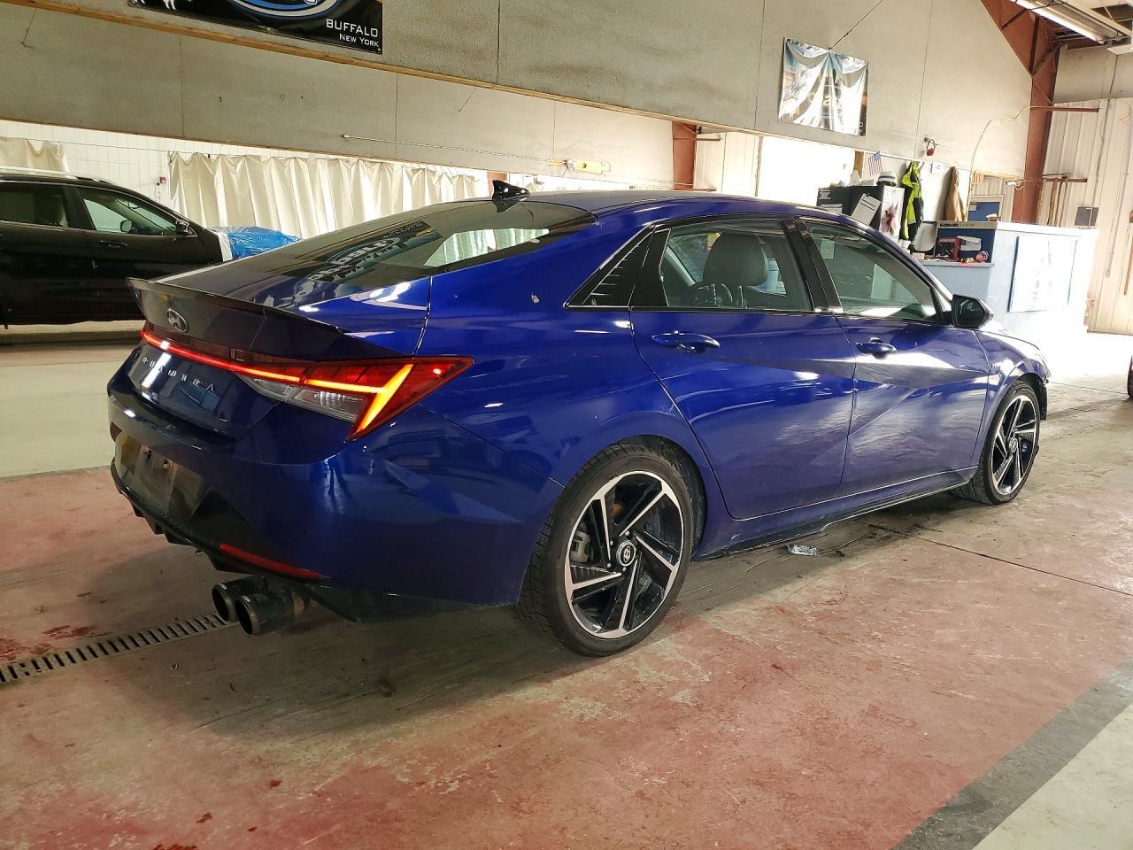 2023 Hyundai Elantra N Line - Image 3