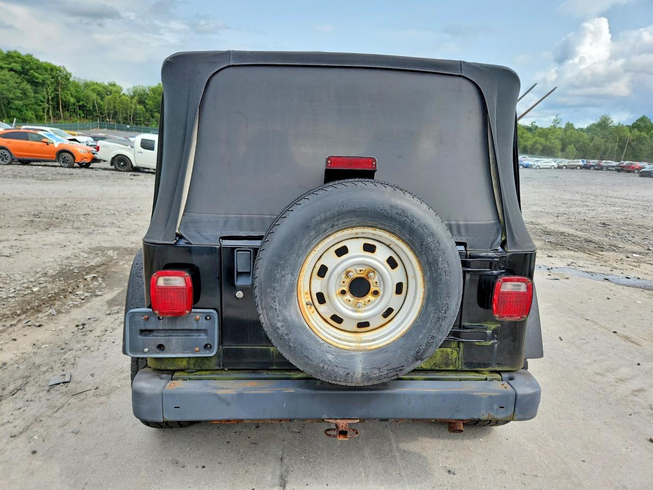 1998 Jeep Wrangler / Tj Se - Фото 6
