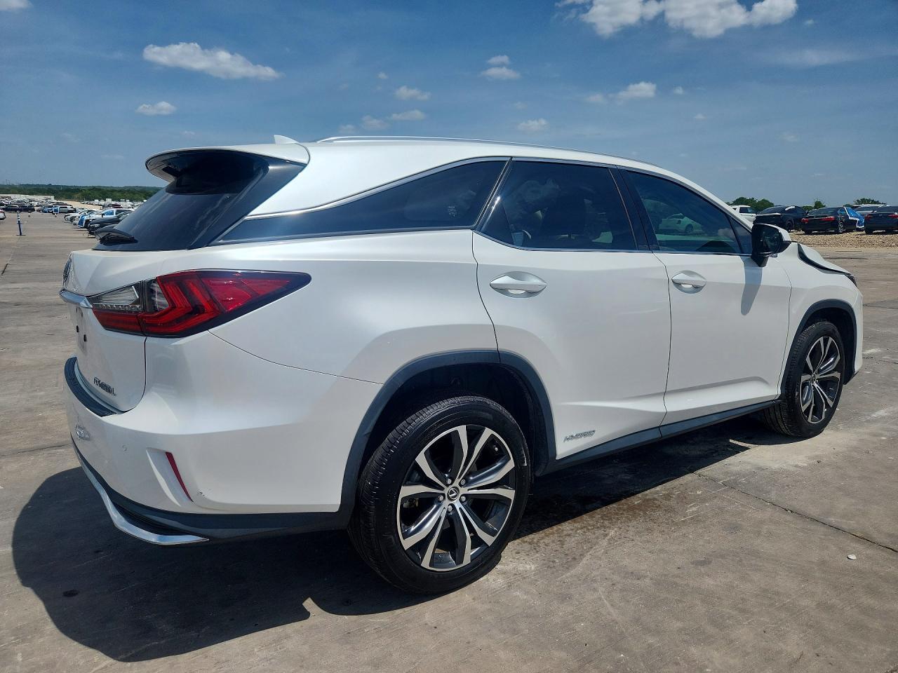 2022 Lexus Rx 450H L - Фото 3
