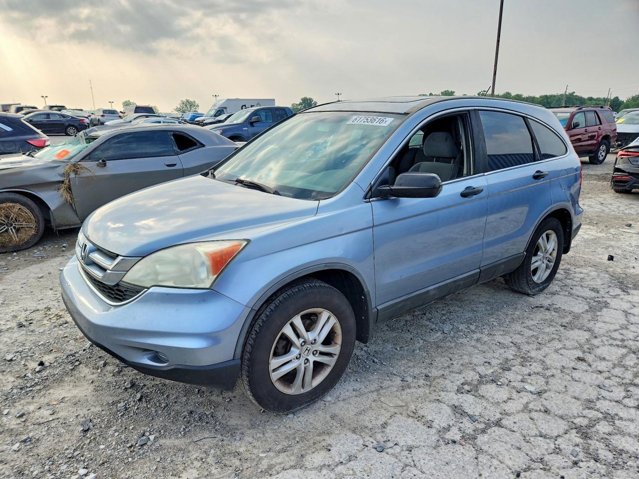 2010 Honda Cr-V Ex