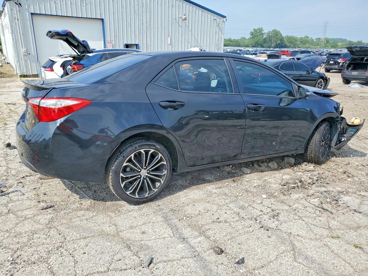 2014 Toyota Corolla S Plus - Фото 3