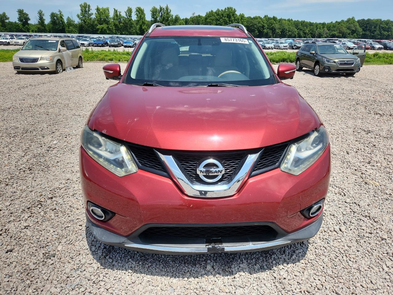 2014 Nissan Rogue Sl - Фото 5