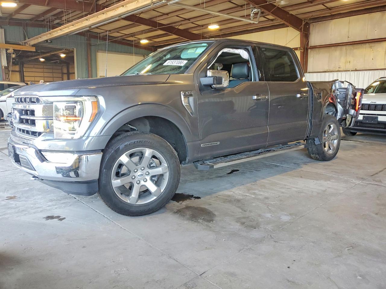 2021 Ford F150 Supercrew