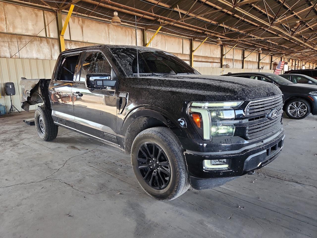 2025 Ford F150 Platinum - Image 4