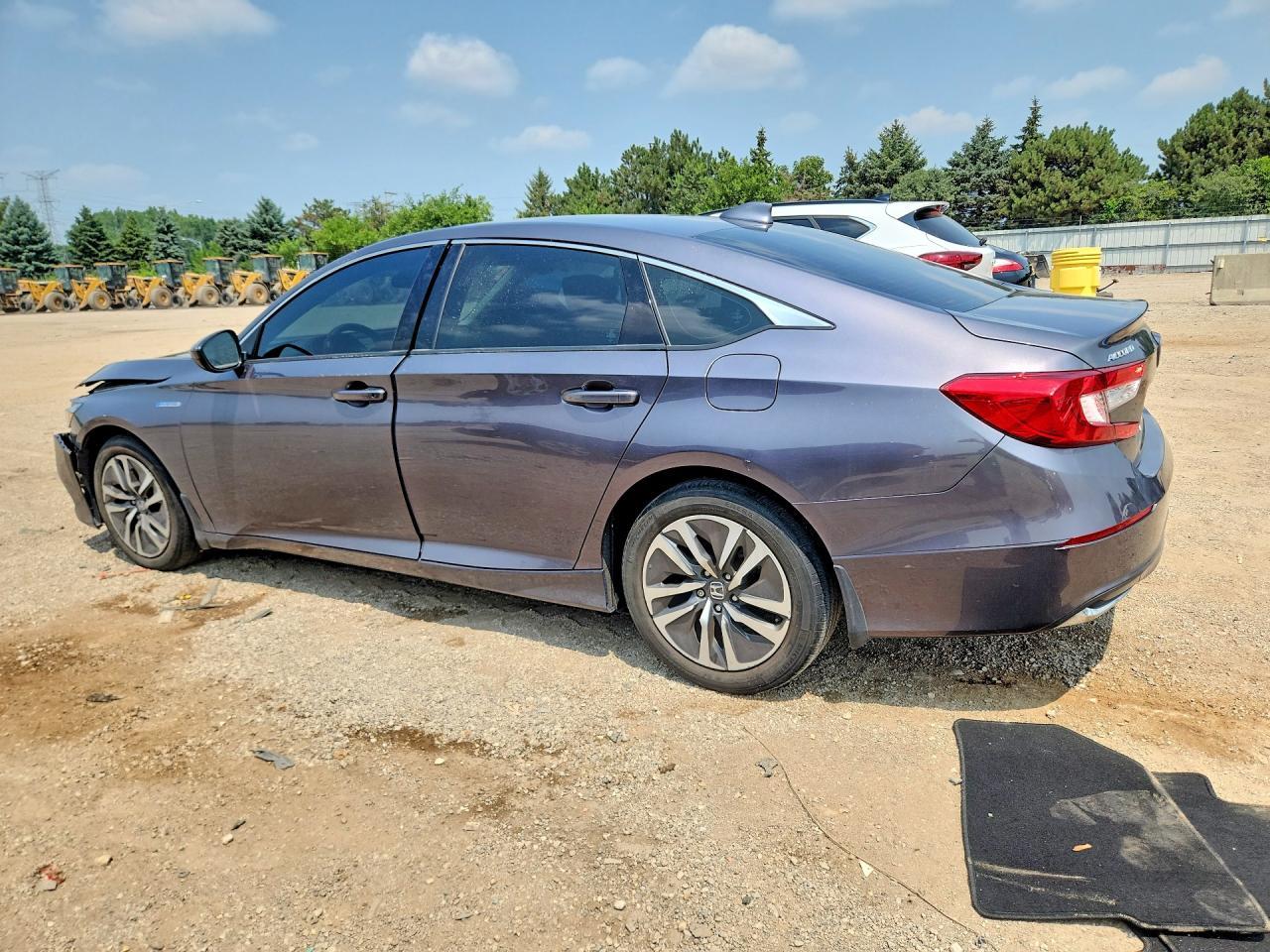 2021 Honda Accord Hybrid - Фото 2