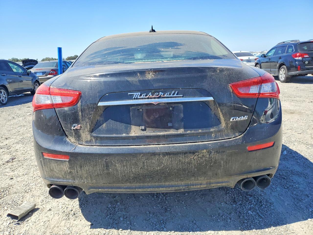2014 Maserati Ghibli S - Фото 6