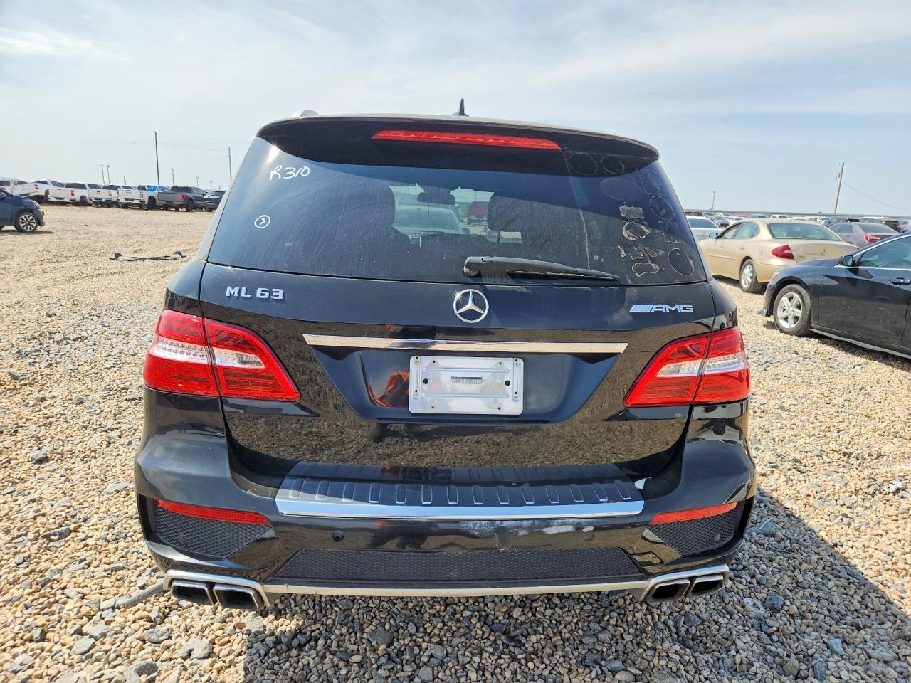 2015 Mercedes-Benz Ml 63 Amg - Image 6