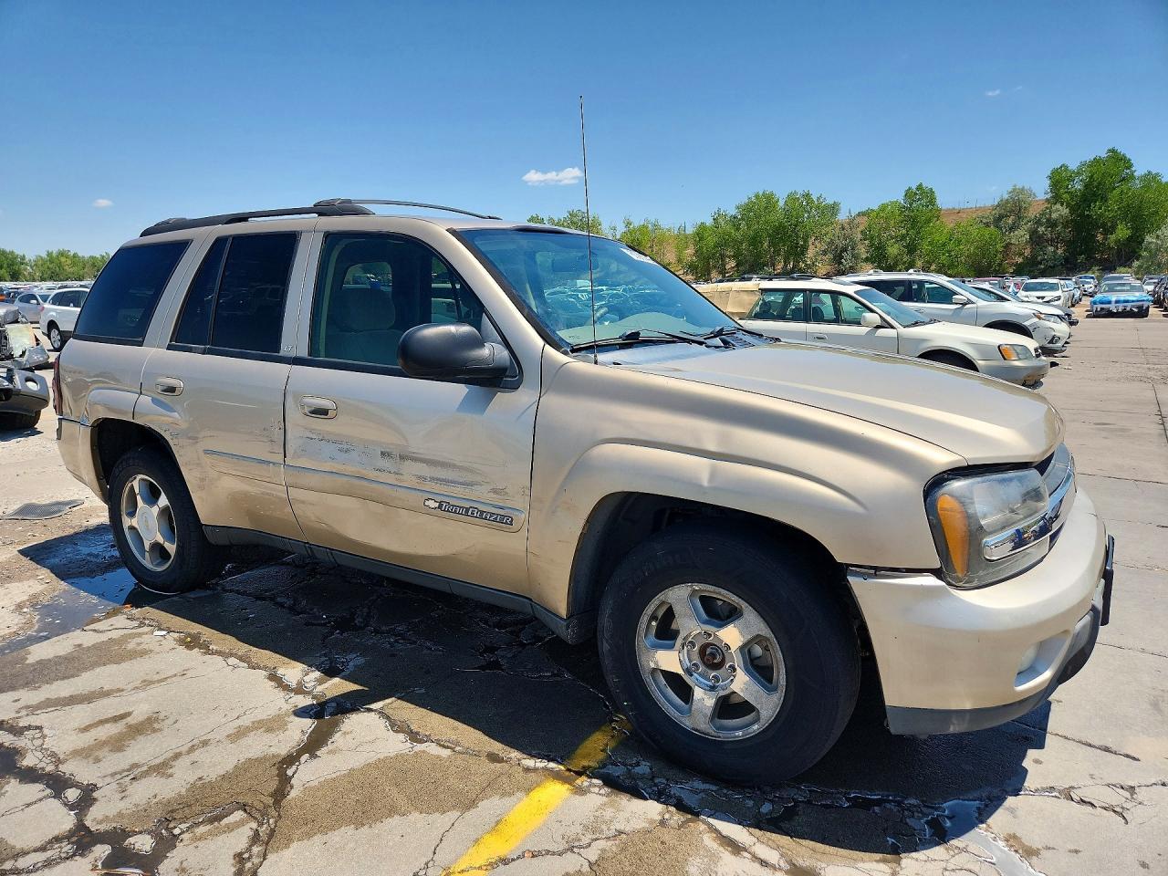 2004 Chevrolet Trailblazer Ls - Image 4