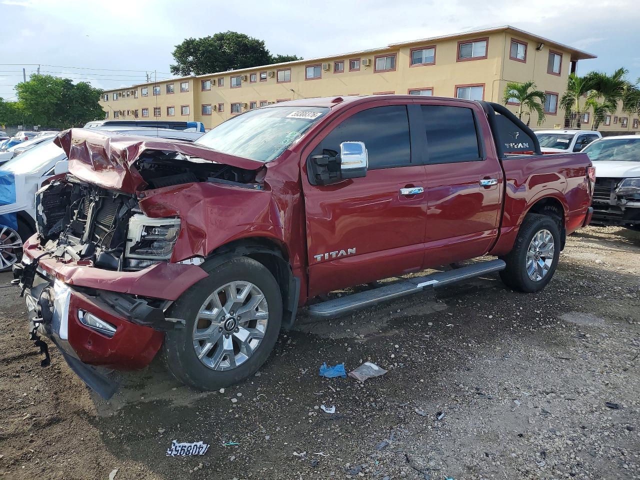 2021 Nissan Titan Sl