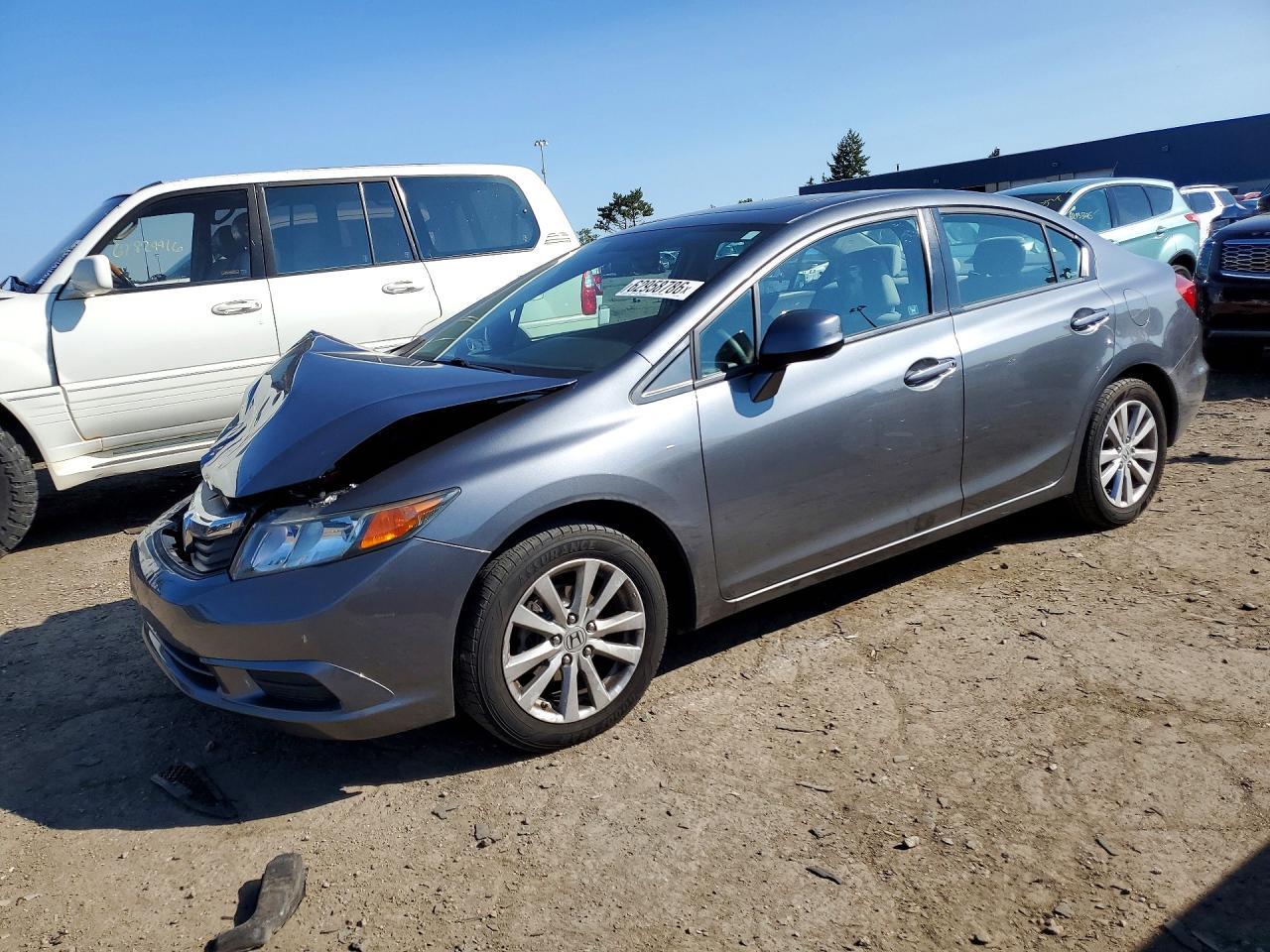 2012 Honda Civic Ex