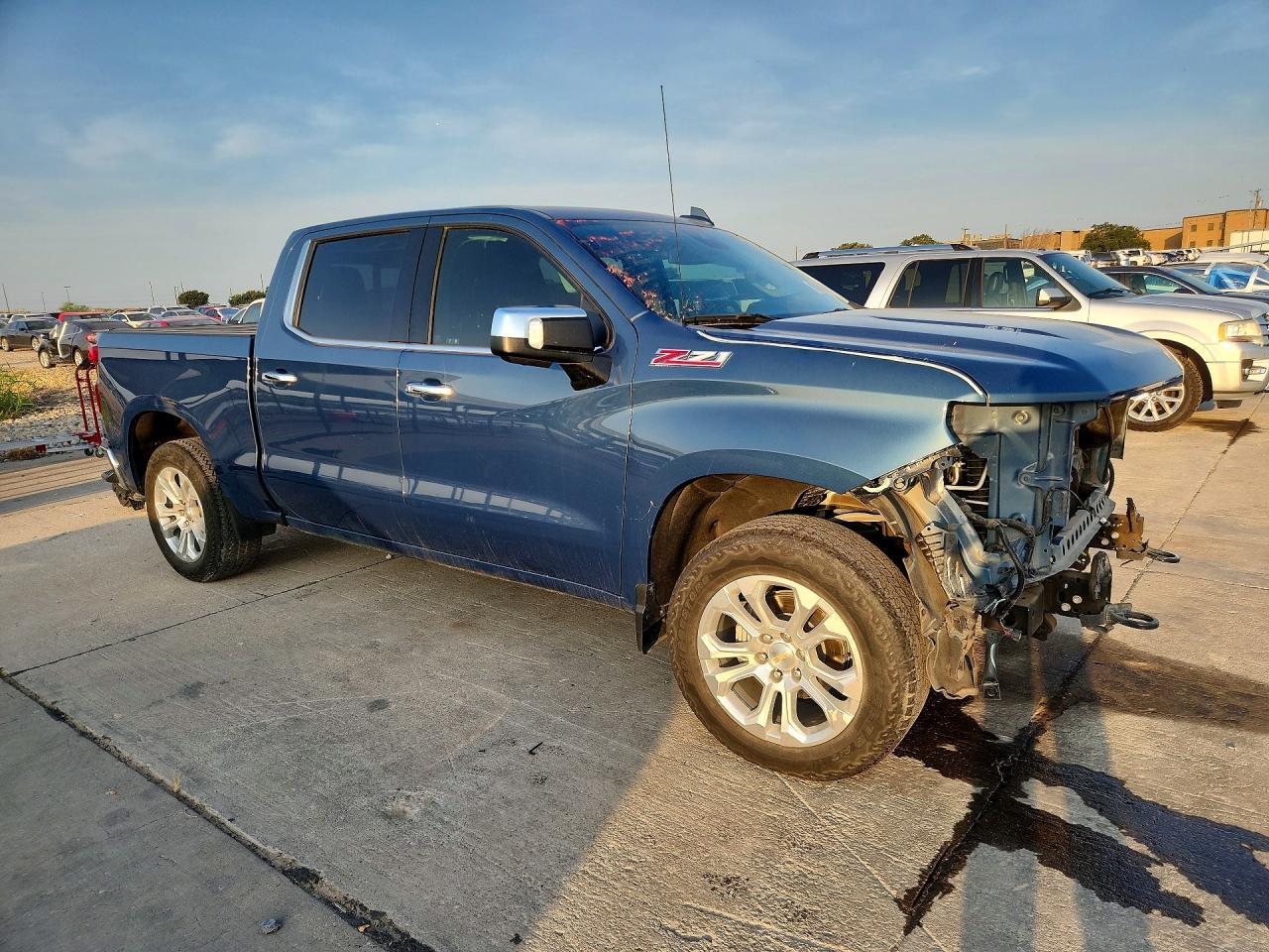 2024 Chevrolet Silverado K1500 Ltz - Фото 4