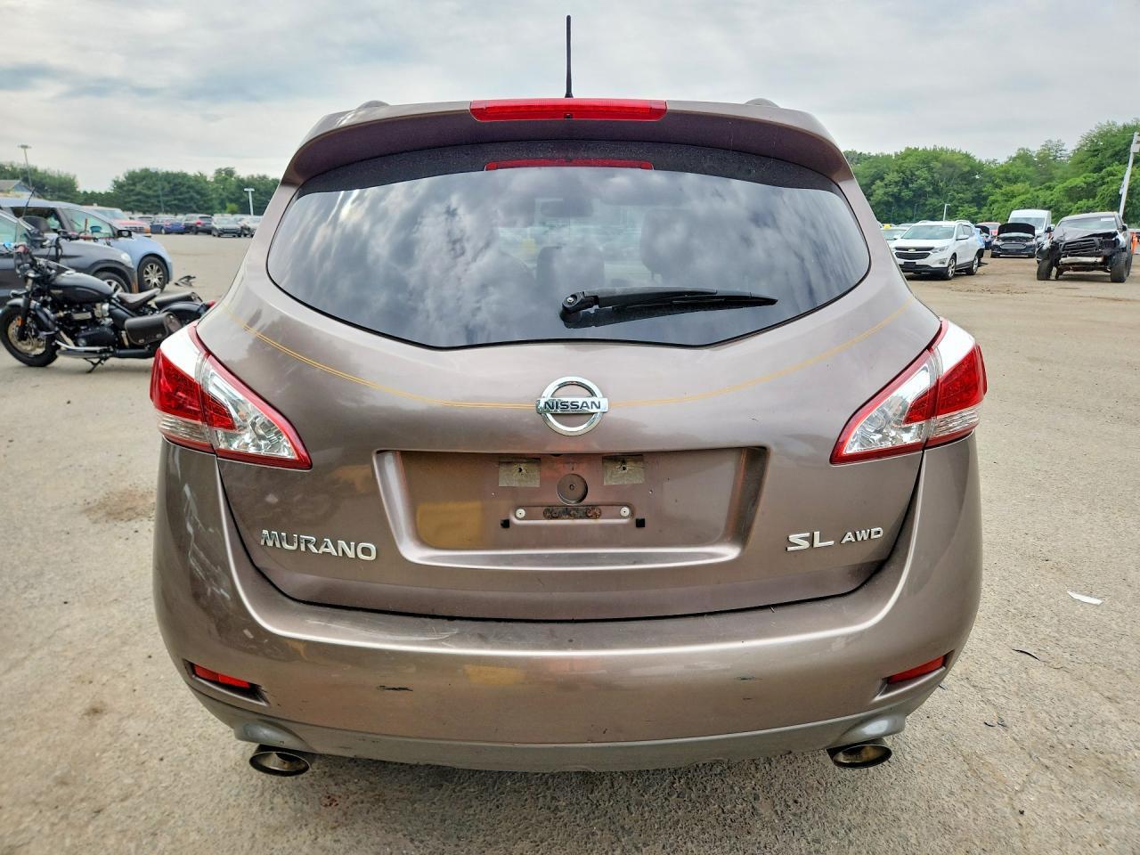 2014 Nissan Murano Sl - Image 6