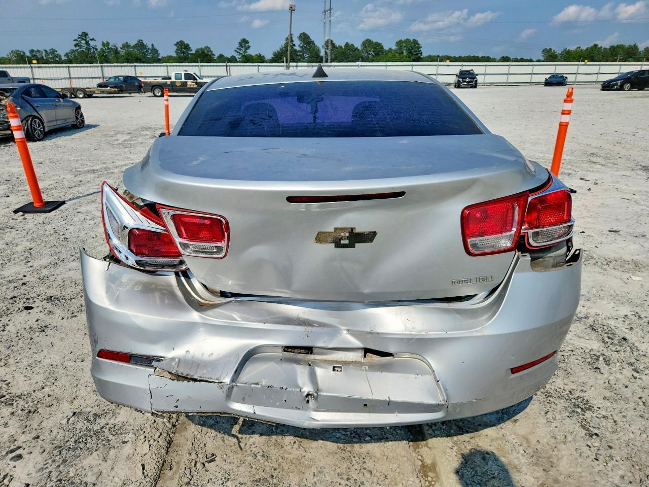 2013 Chevrolet Malibu Ls - Фото 6