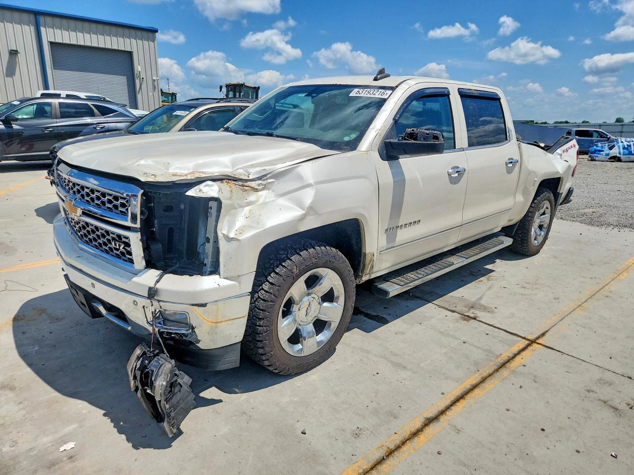 2015 Chevrolet Silverado K1500 Ltz