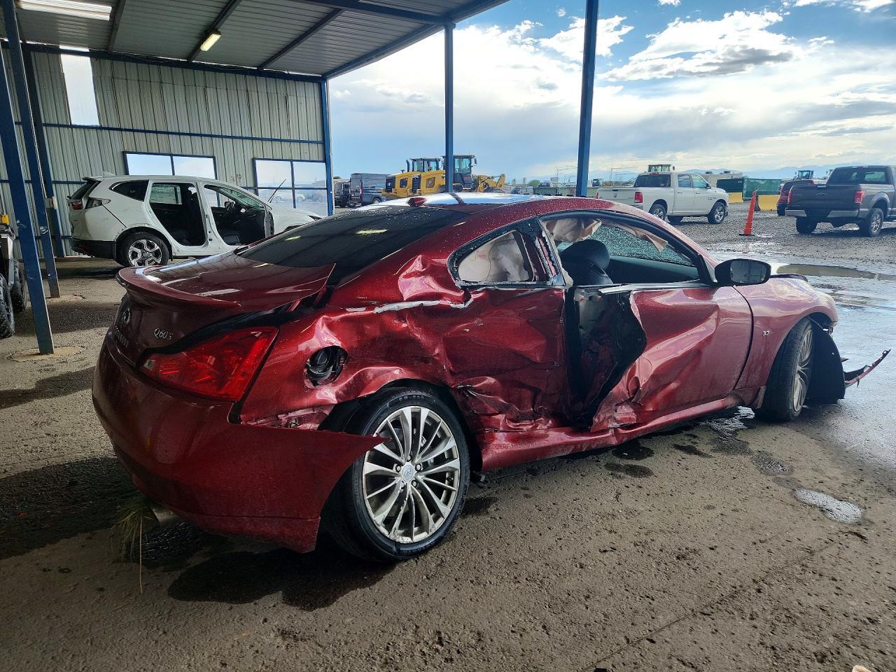2015 Infiniti Q60 Coupe Base - Фото 3