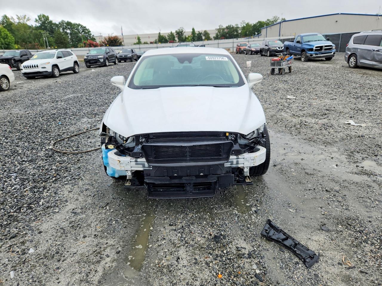 2017 Ford Fusion Se Hybrid - Фото 5