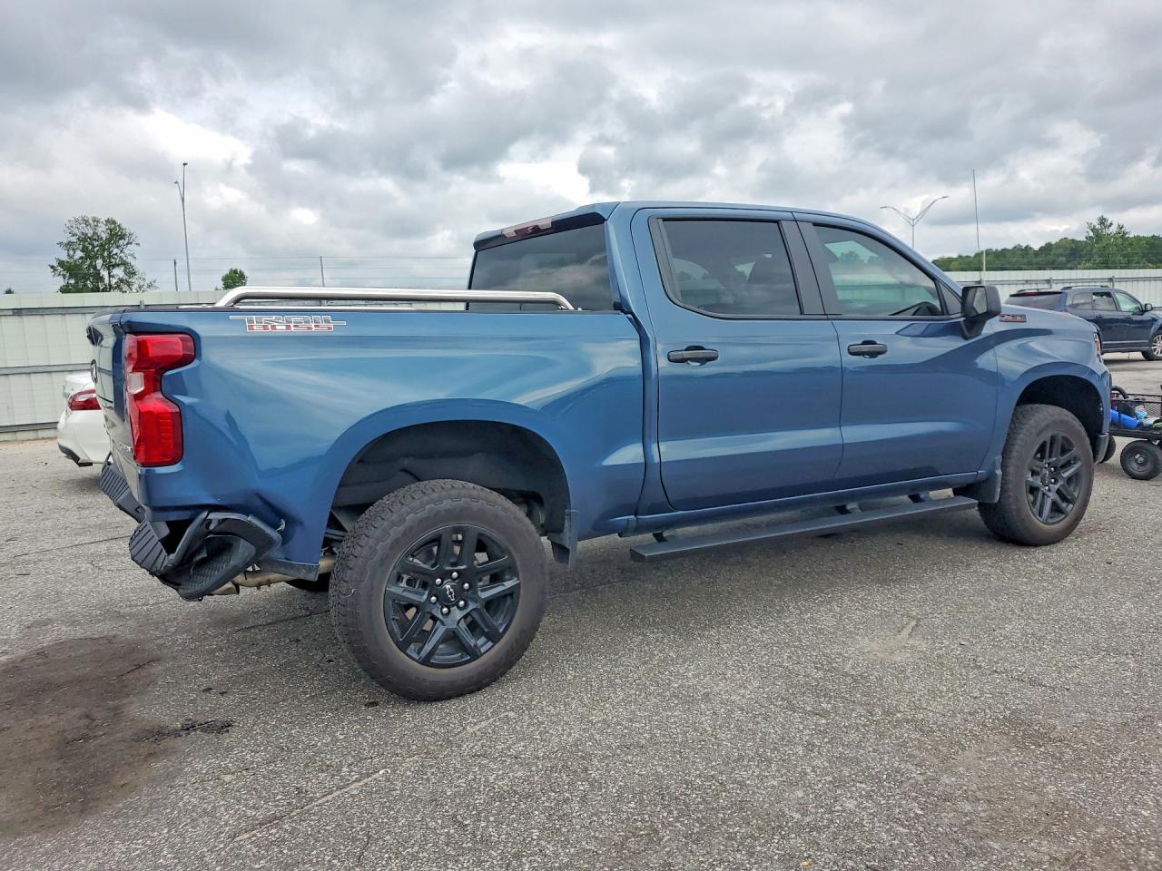 2024 Chevrolet Silverado K1500 Trail Boss Custom - Фото 3