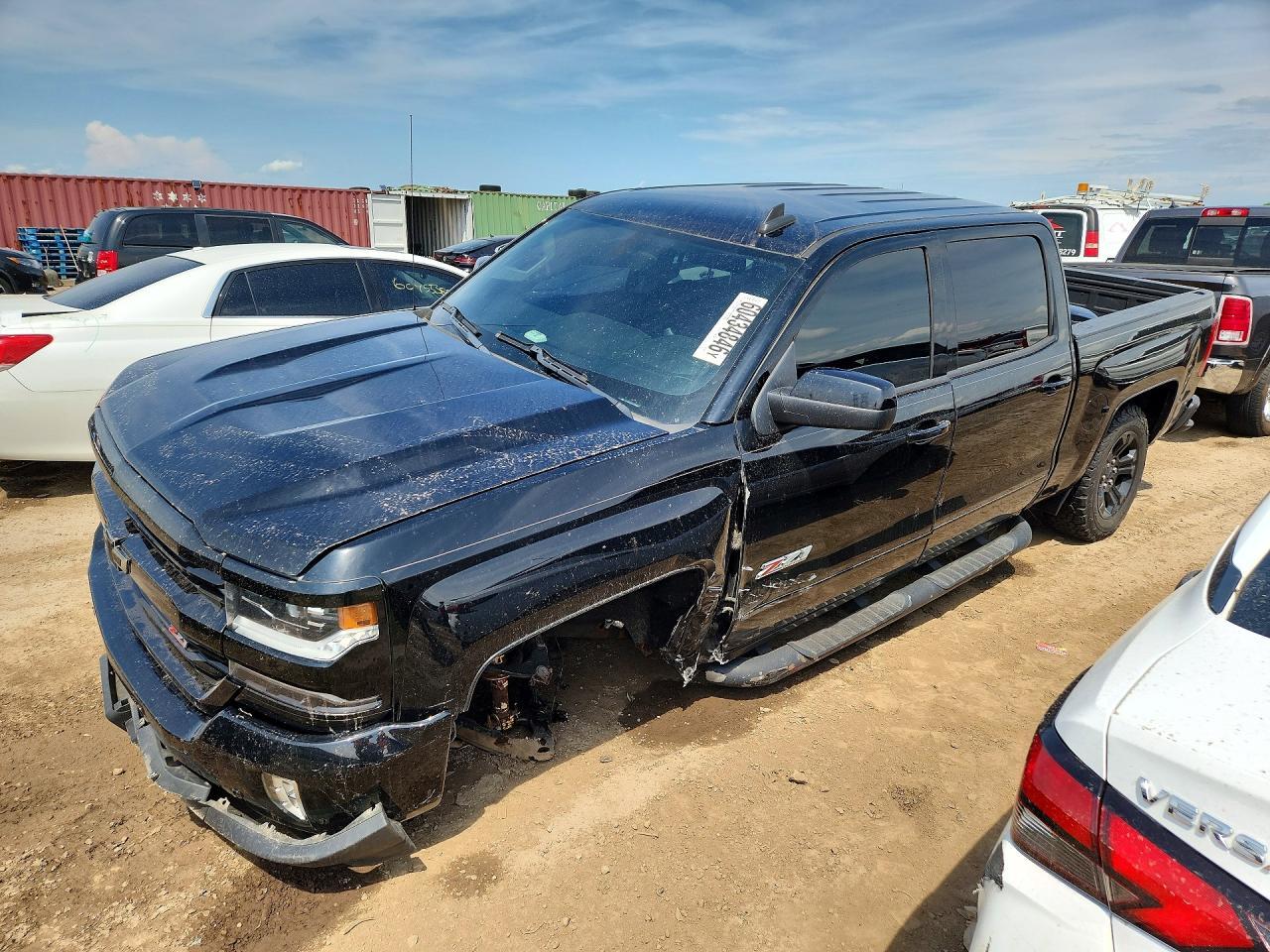 2016 Chevrolet Silverado K1500 Ltz