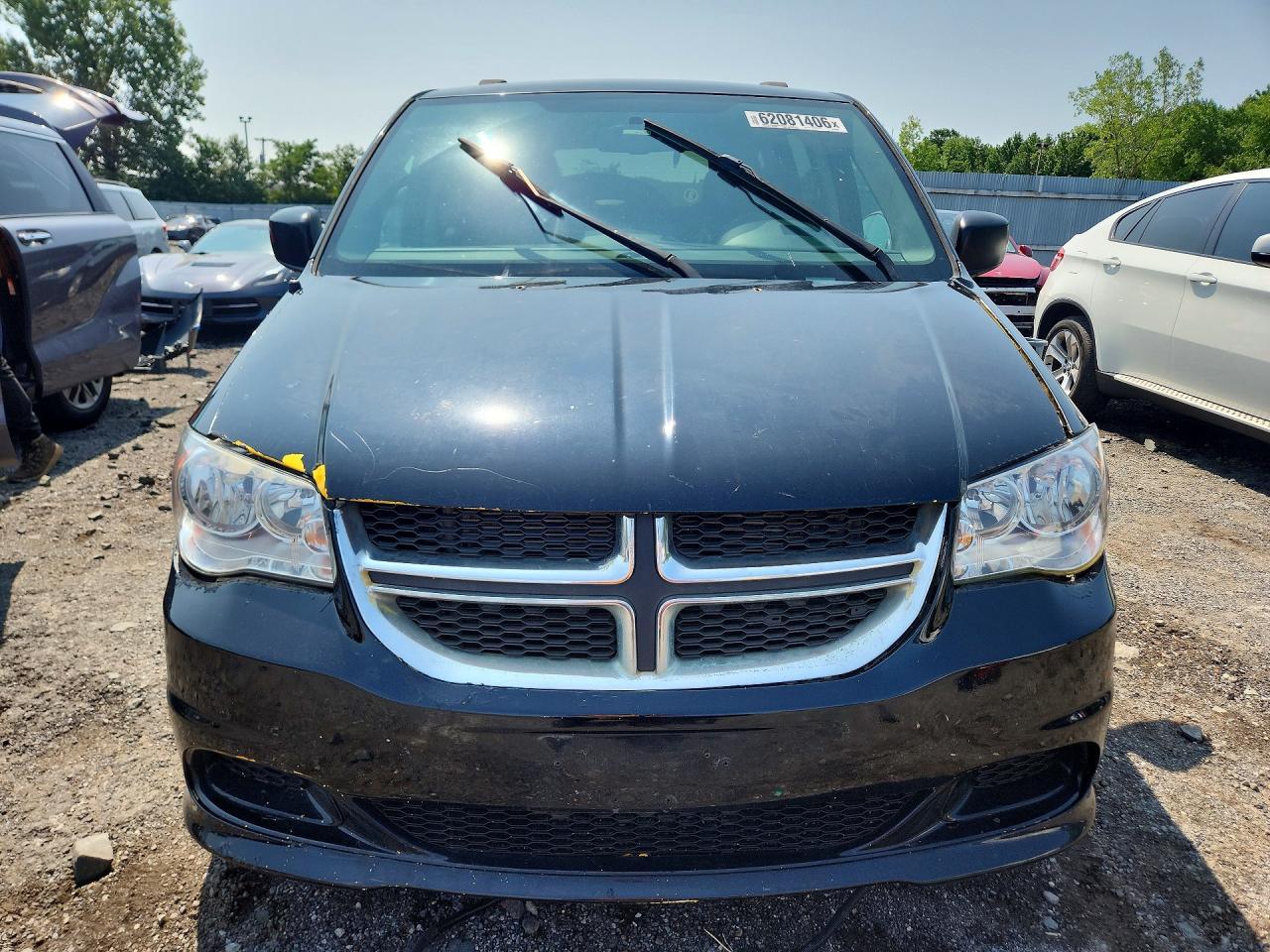 2017 Dodge Grand Caravan Sxt - Фото 5
