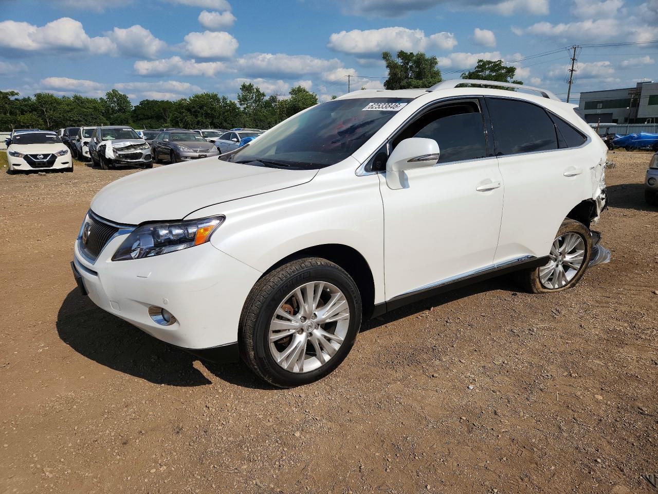 2010 Lexus Rx 450H