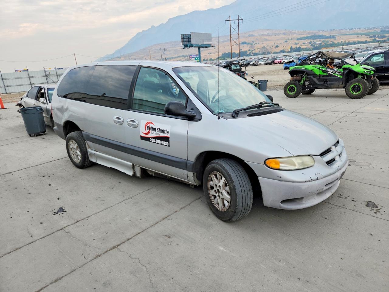 2000 Dodge Grand Caravan Se - Фото 4