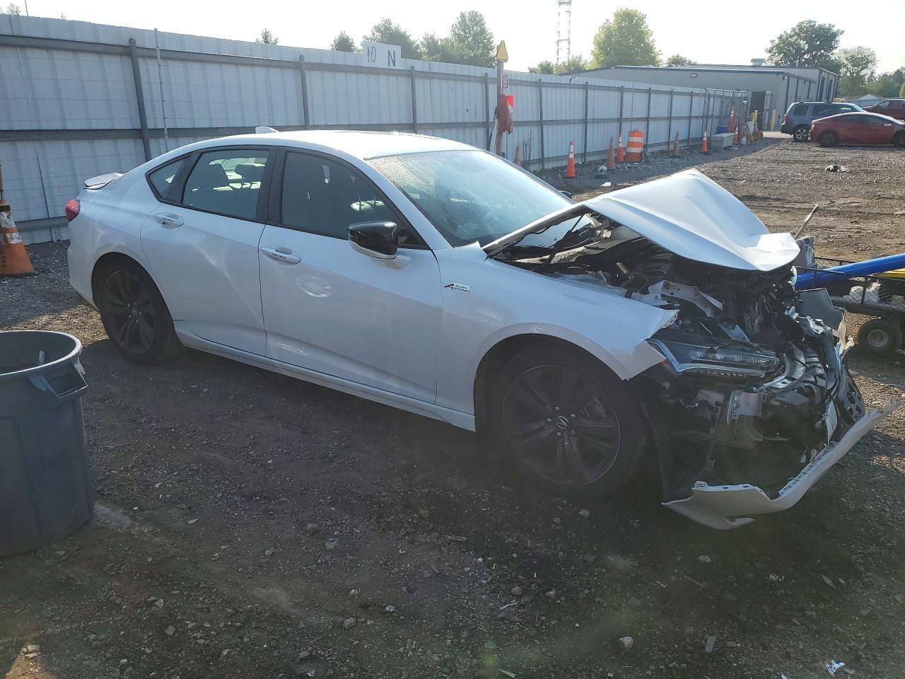 2021 Acura Tlx Tech A - Фото 4