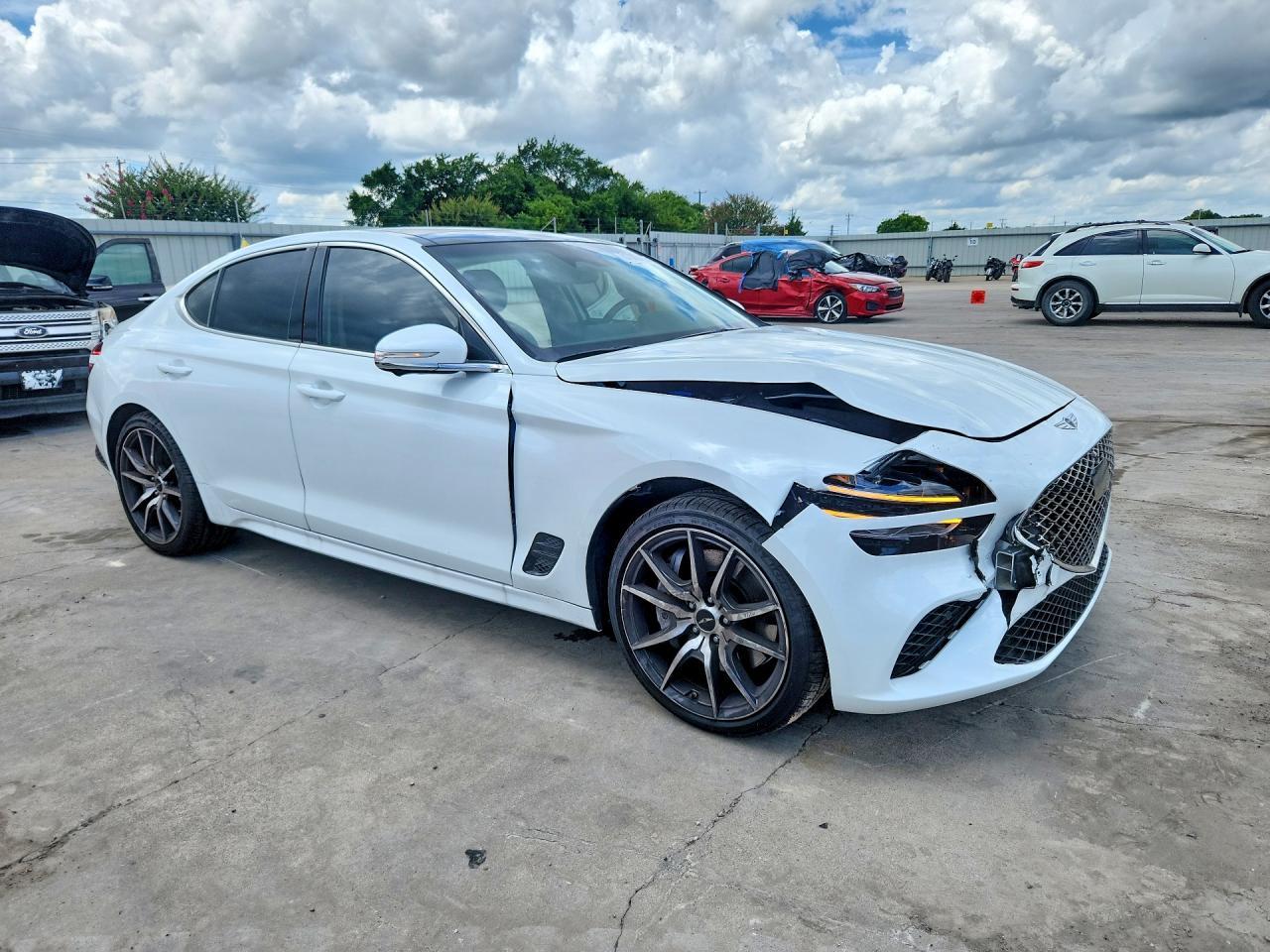 2026 Genesis G70 Prestige - Фото 4