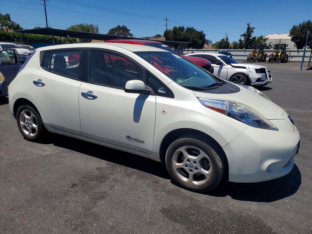 2012 Nissan Leaf Sv - Фото 4