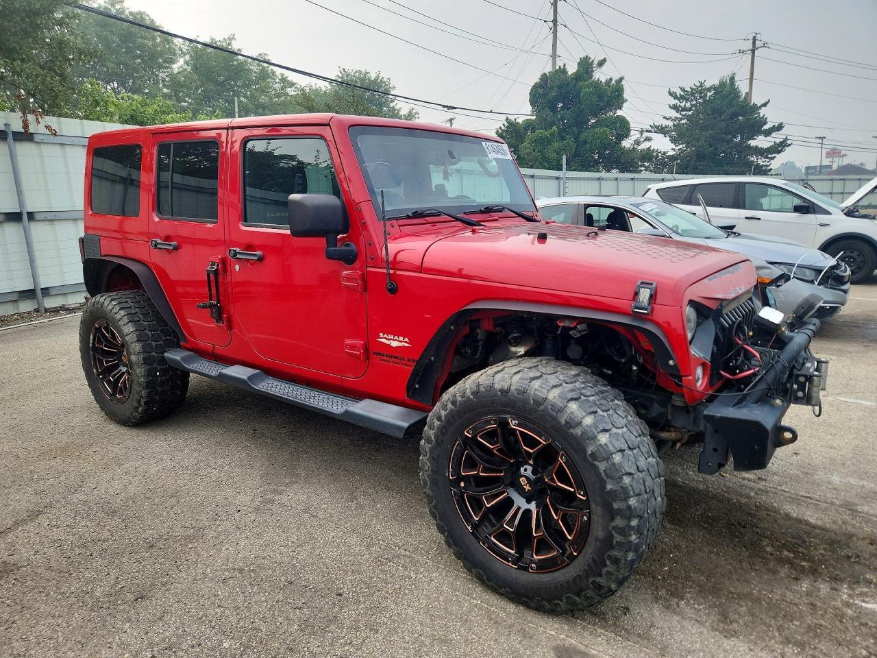 2014 Jeep Wrangler Unlimited Sahara - Фото 4