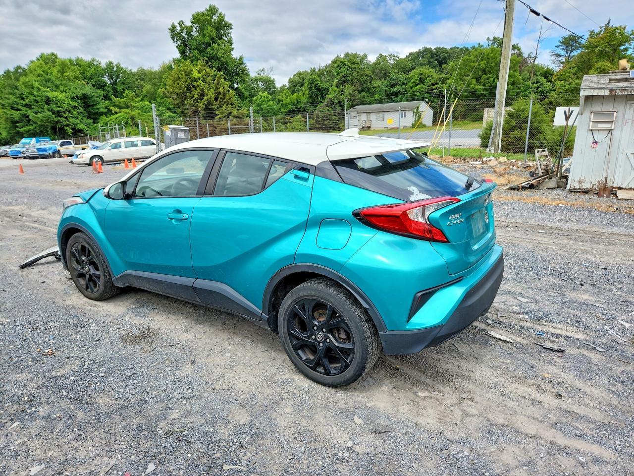 2018 Toyota C-Hr Xle - Фото 2
