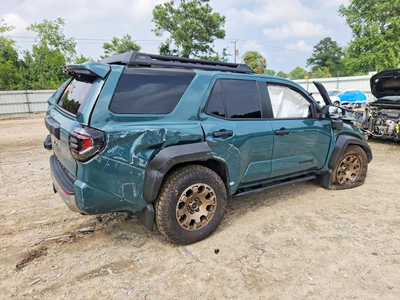 2025 Toyota 4Runner Trailhunter Hv - Фото 3