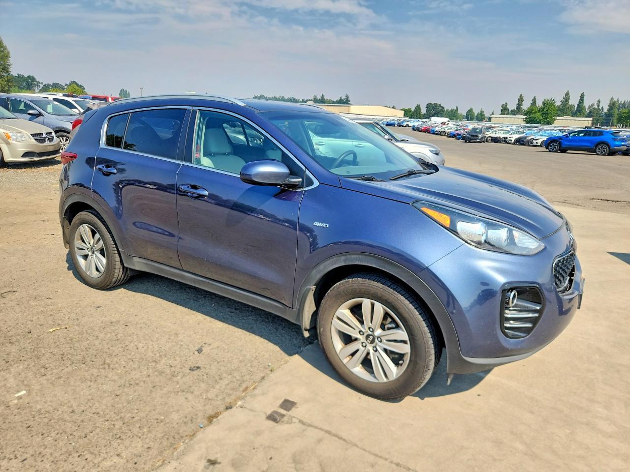 2017 Kia Sportage Lx - Фото 4