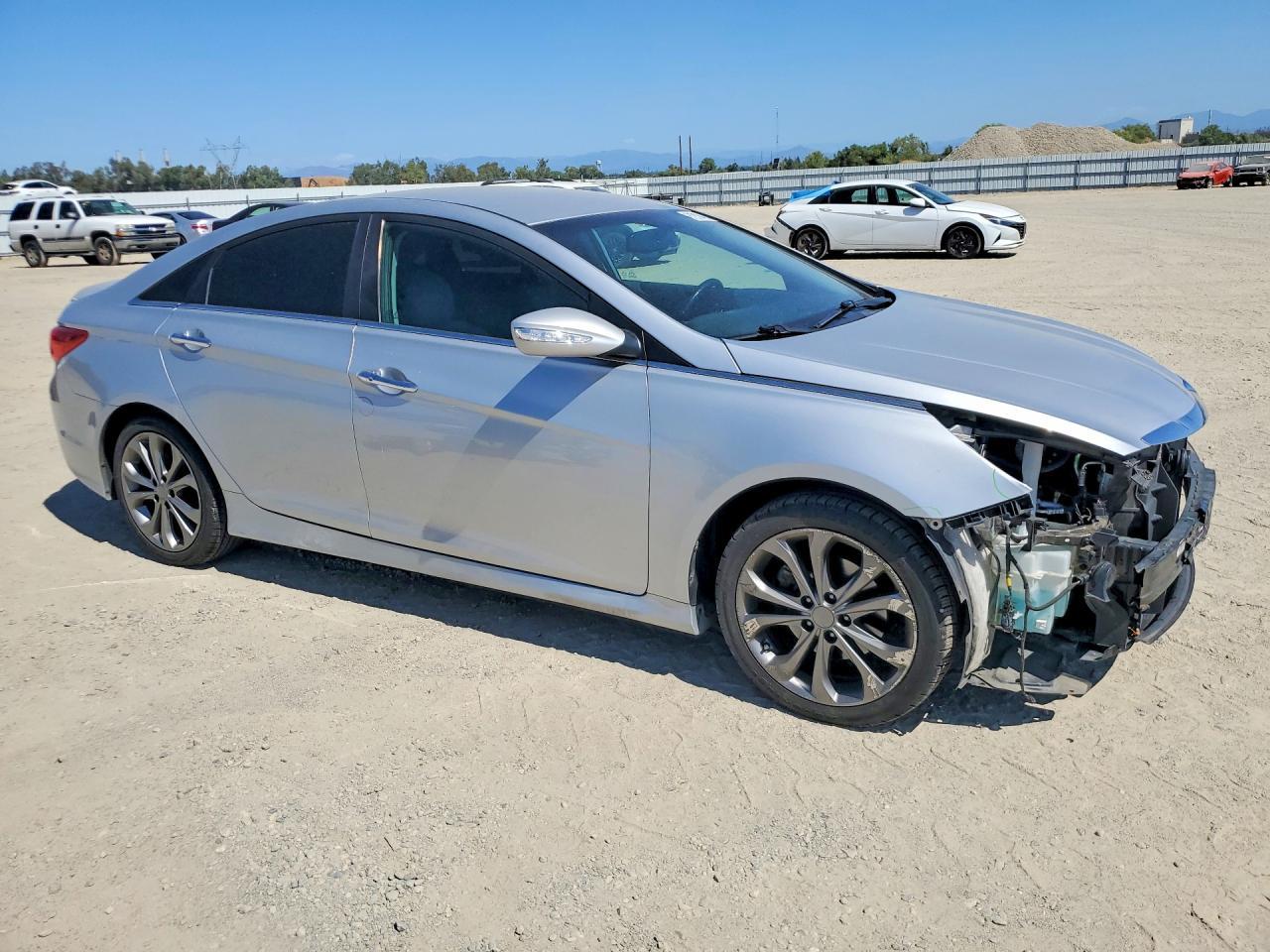 2014 Hyundai Sonata Se - Фото 4