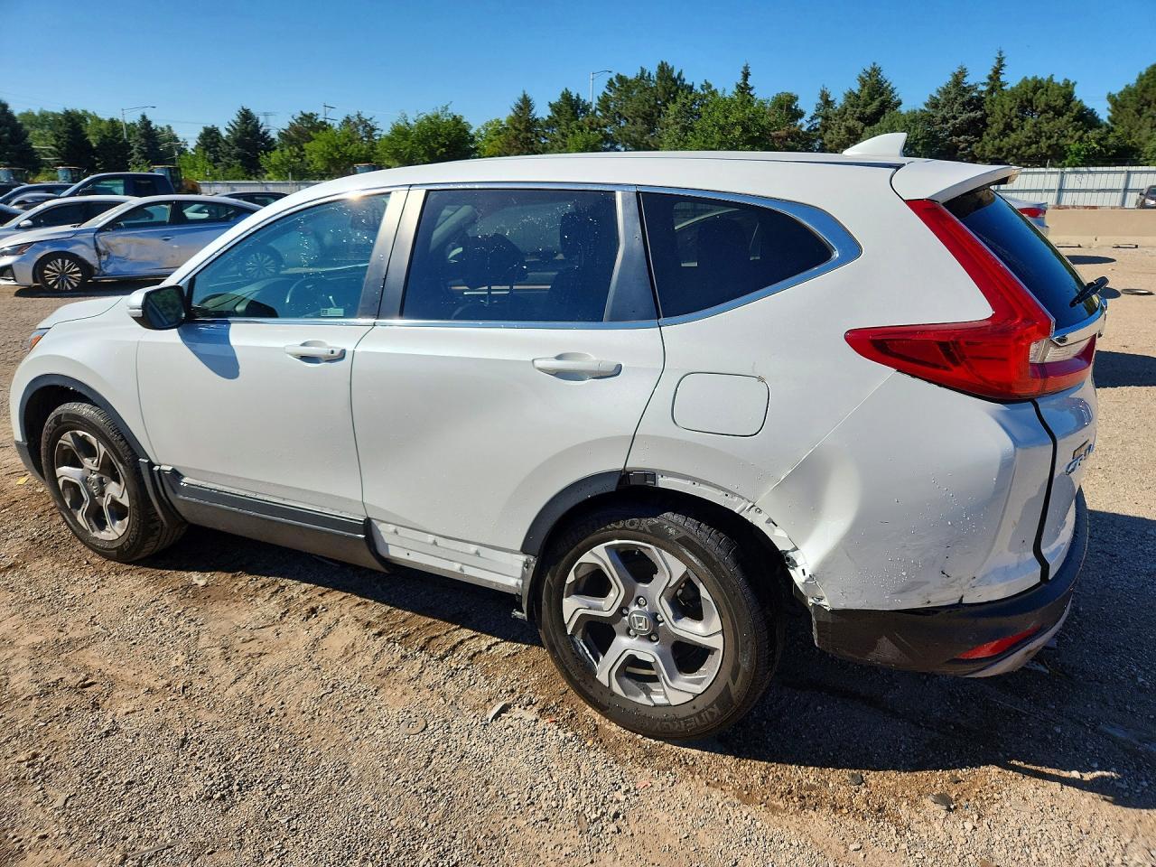 2019 Honda Cr-V Exl - Фото 2