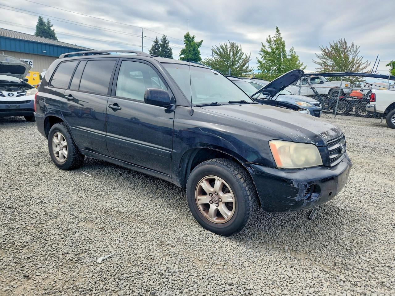2001 Toyota Highlander Base - Фото 4