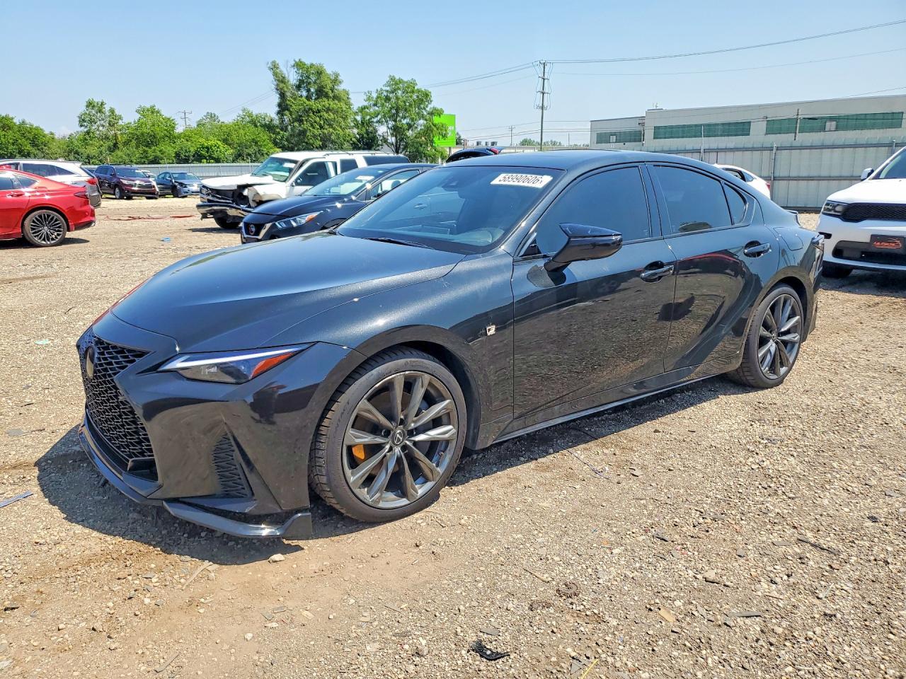 2021 Lexus Is 350 F Sport