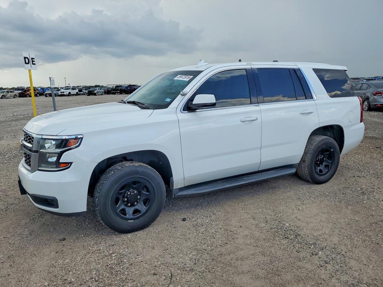 2019 Chevrolet Tahoe Police