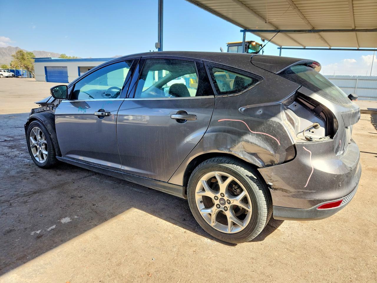 2014 Ford Focus Titanium - Фото 2