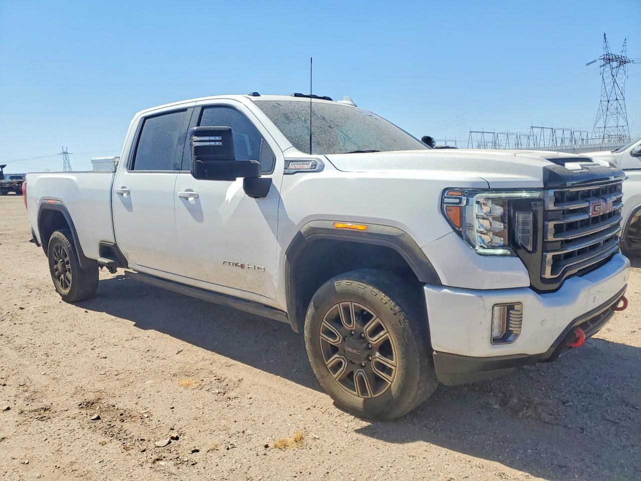 2023 GMC Sierra K2500 At4 - Фото 4