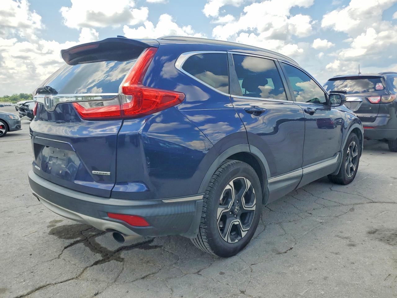 2018 Honda Cr-V Touring - Фото 3