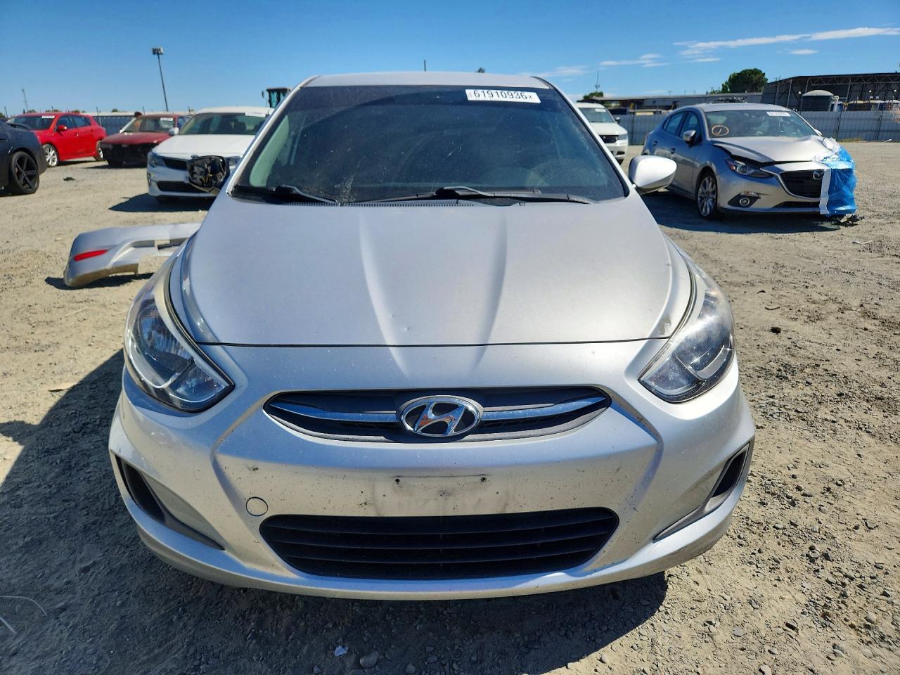 2016 Hyundai Accent Se - Фото 5