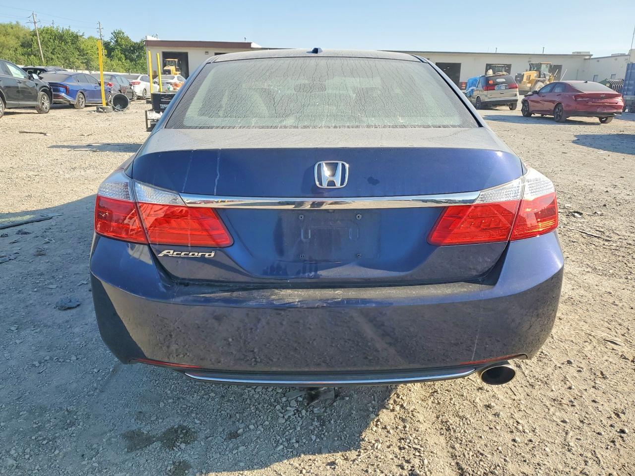 2014 Honda Accord Exl - Фото 6