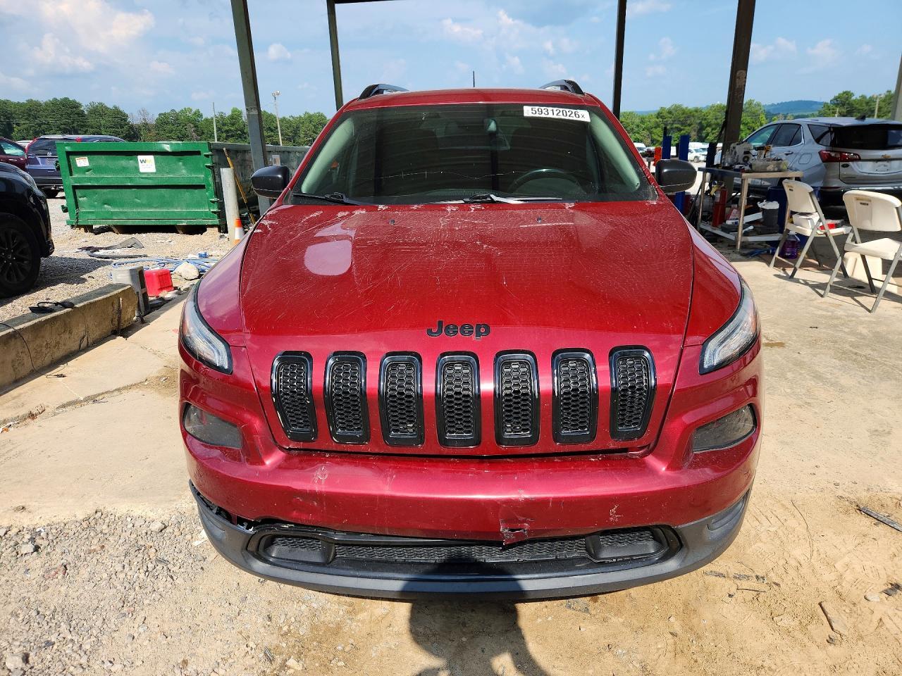 2017 Jeep Cherokee Sport - Фото 5