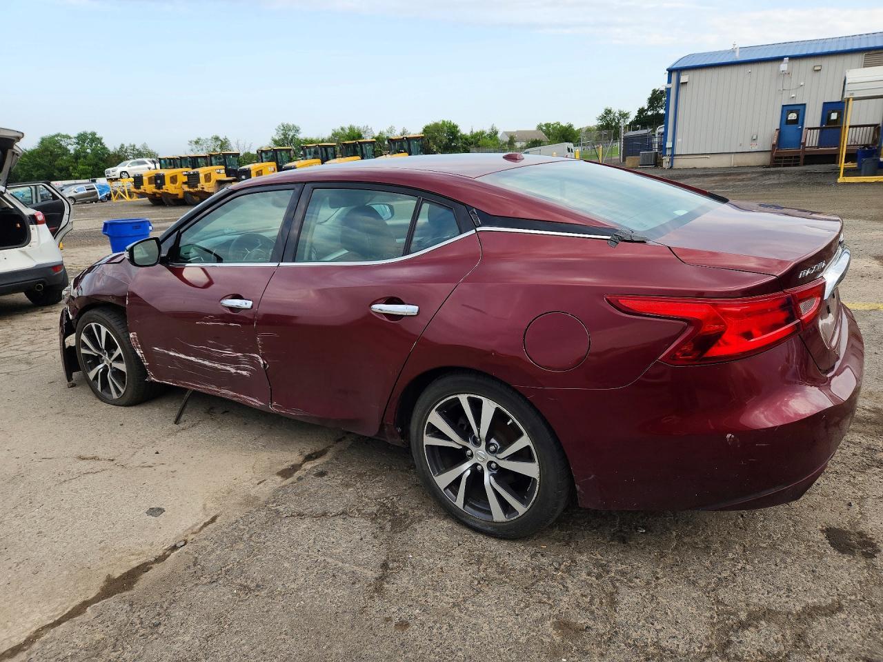 2016 Nissan Maxima 3.5 S - Фото 2