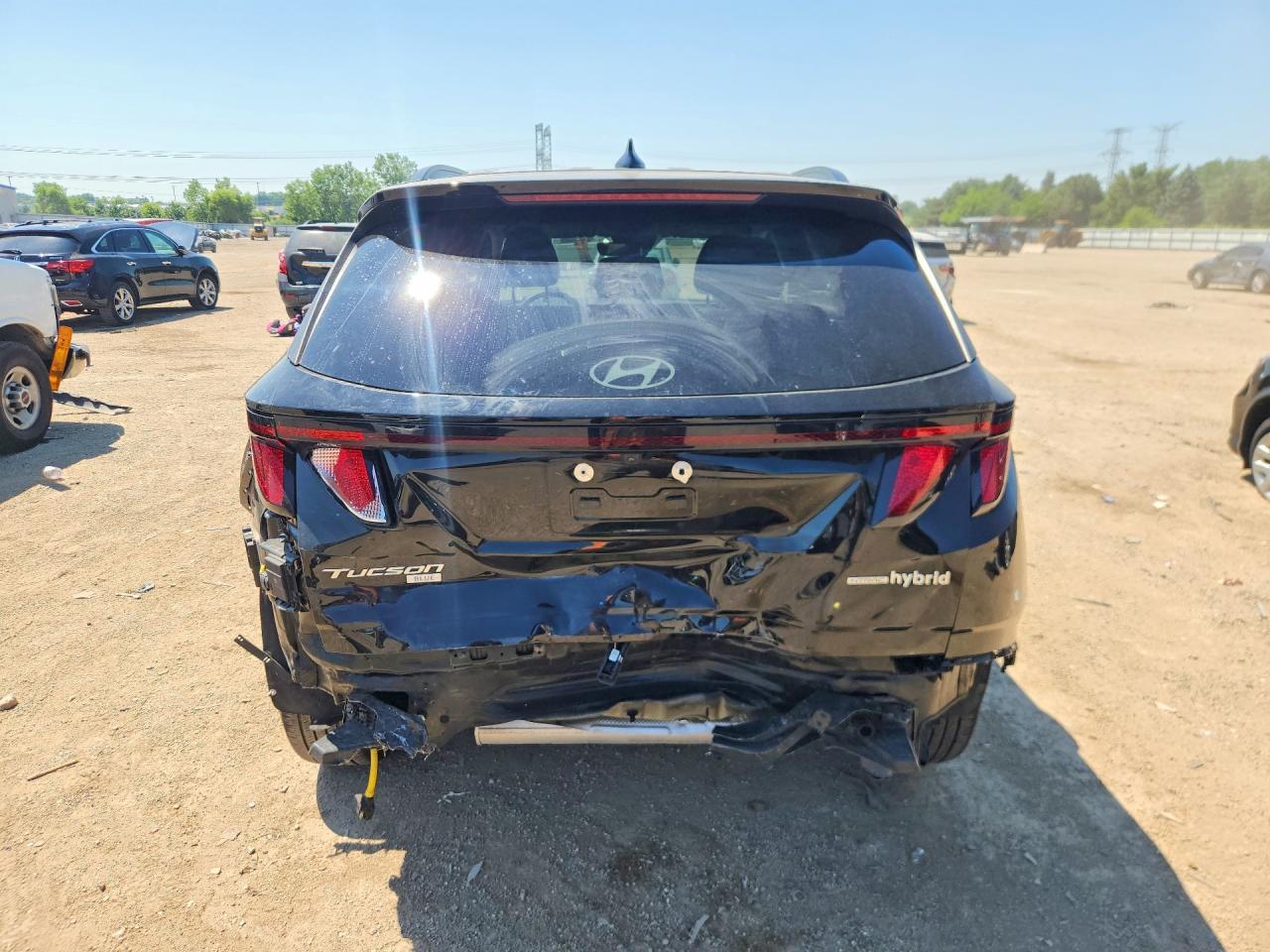 2025 Hyundai Tucson Blue - Фото 6