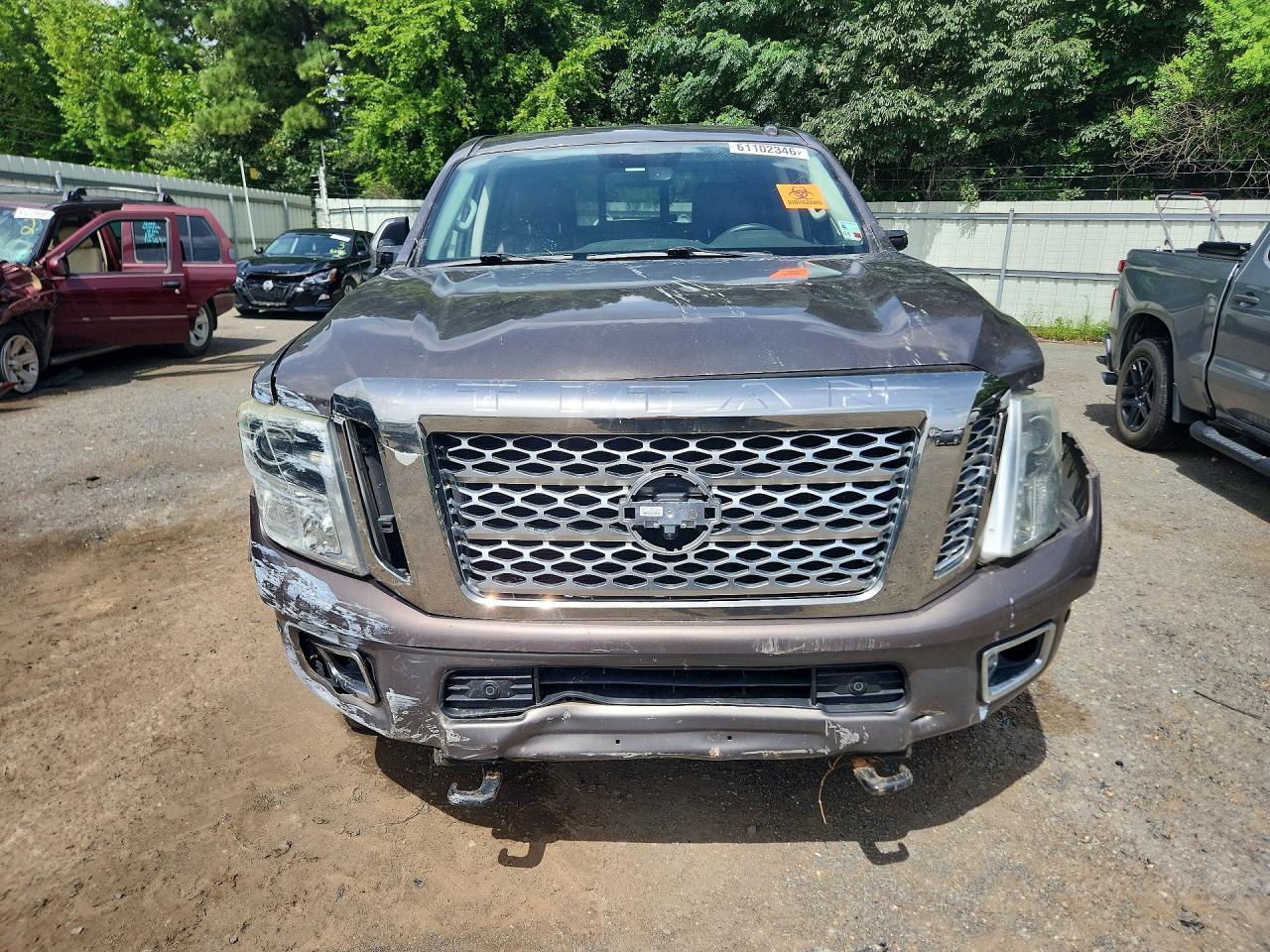2016 Nissan Titan Xd Platinum Reserve - Image 5