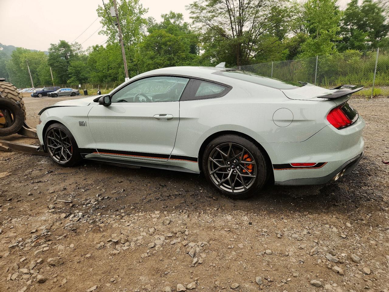 2021 Ford Mustang Mach I - Фото 2